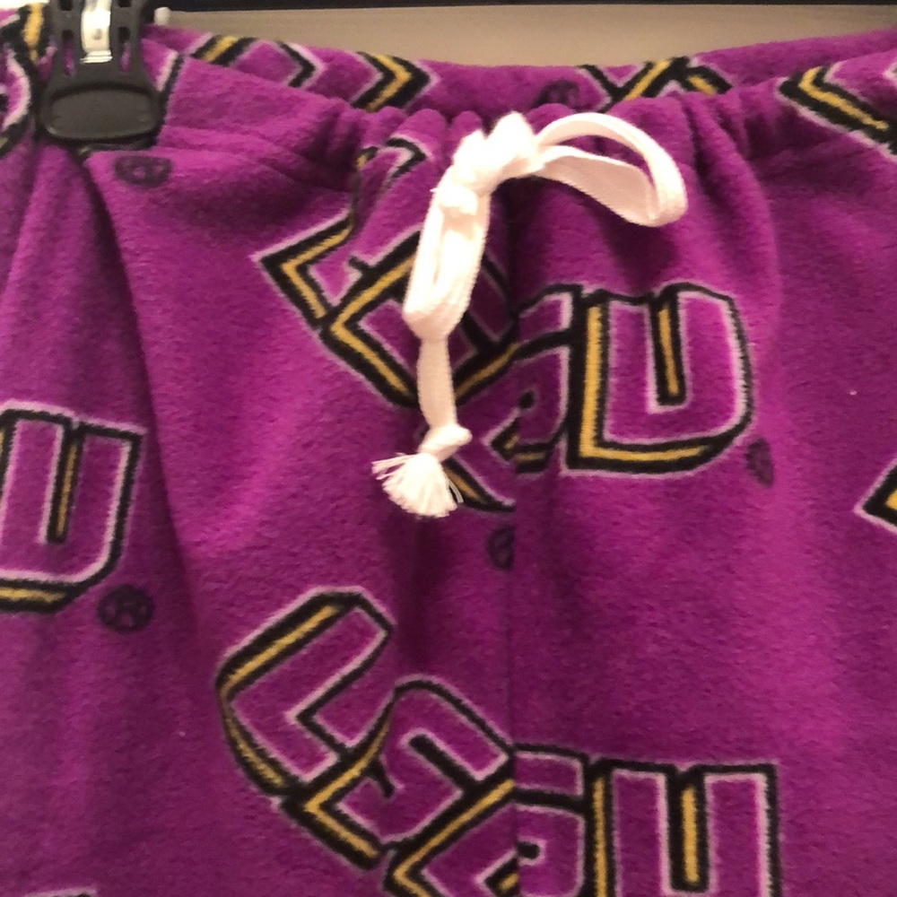 LSU pajama pants